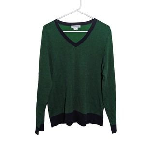 Liz Claiborne Women's Green Sweater Size XL